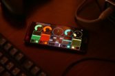radera appar iphone
